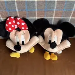東京ディズニーリゾート ミッキー＆ミニー ファンキャップ 2個セット