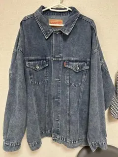 デニムジャケット M レディース　オーバーサイズ