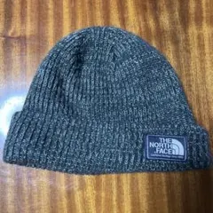 THE NORTH FACE ニット帽 グレー系 ONE SIZE