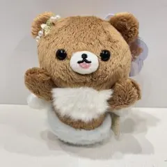 コリコグのふんわり天使テーマ チャイロイコグマ ぬいぐるみ 2020