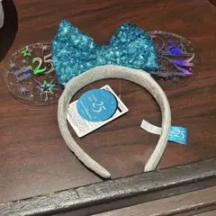 ディズニーシー　スパークリングジュビリー　カチューシャ　25周年　スパンコール