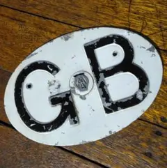 英国1958年製 BHAM.C.&W.Co 16T プレート - メルカリ