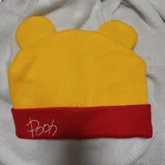 プーさん　ニット帽