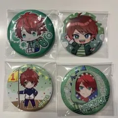 japapa 徽章 4件組