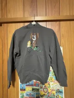 BEAMS T パーカー グレー Mサイズ