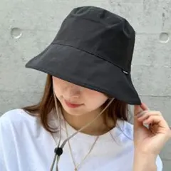 MYMOOD. UVカット/防水リバーシブル サファリハット