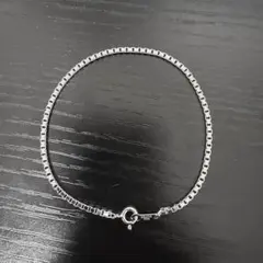 シルバー925 ブレスレット ベネチアン 19cm