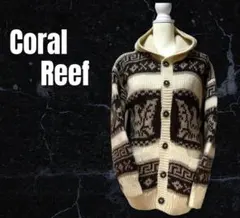 セーター ノルディック柄