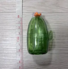 新品未使用　カミオジャパン サボテン 鉛筆削り　手動　ミニサイズ　携帯用のサムネイル
