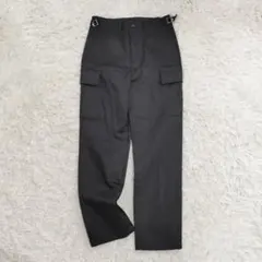 24743✨️オブシディアン ストレッチ カーゴパンツ ゴルフパンツ 黒 