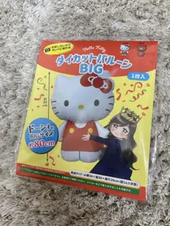 ダイカットバルーン　BIG キティ