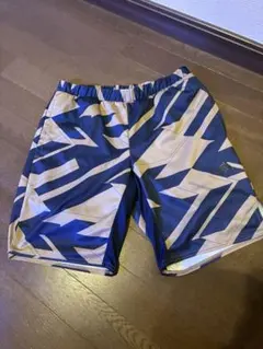 adidas 幾何学模様 ハーフパンツ M ランニング