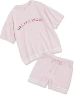 gelato pique ピンク ショートパンツセット
