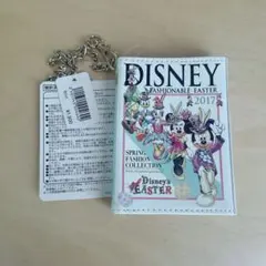 新品　ディズニー シー ファッショナブル イースター 2017 パスケース