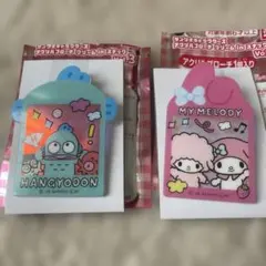 サンリオ アクリルブローチ Vol.3 マイメロディ＆ハンギョドン