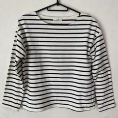 earth music&ecology ボーダー カットソー トップス