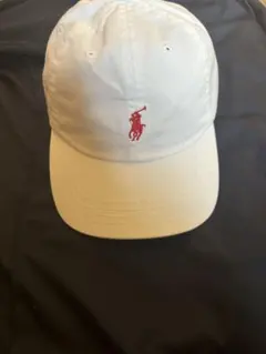 ポロ・ラルフ・ローレン ホワイトキャップ