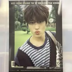 RIIZE ソヒ トレカ epilogue film