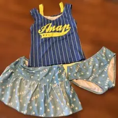 ANAP セパレート2way水着　3点セット　 サイズ150