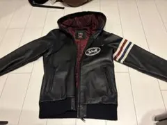 Needles× Schott cowhide トラックジャケット - メルカリ