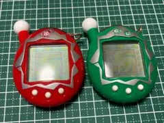 【平成レトロ】冬の2コたまセット 祝ケータイかいツー！たまごっちプラス 冬の2コたまセット】祝ケータイかいツー！たまごっちプラス - メルカリ