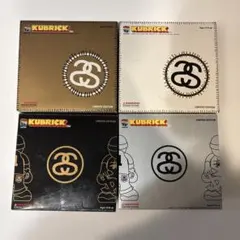 stussy KUBRICK 4個セット - メルカリ