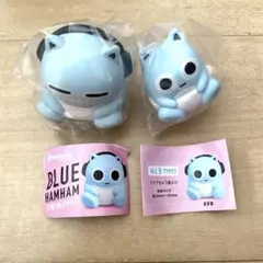 ブルーハムハム　BLUE HAMHAM ソフビコレクション　やだやだ　ベビー