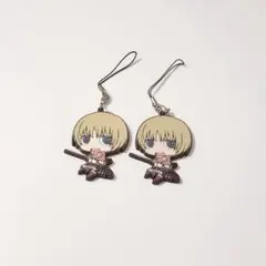進撃の巨人 ラバーストラップ アルミンアルレルト
