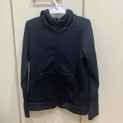 Under Armour ブラック フルジップパーカー