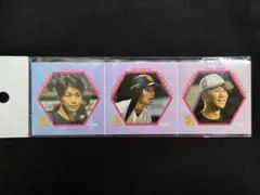 福岡ソフトバンクホークス 庄子雄大 ステッカー ロッカールーム