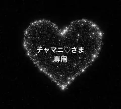 チャマニ♡さま　専用