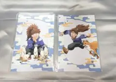 忍たま乱太郎 東武動物公園 不破·鉢屋 ポストカード2枚セット