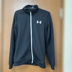 子供160cm アンダーアーマージャージブルゾン