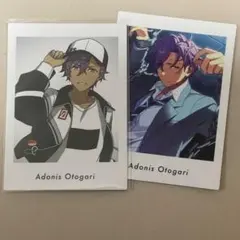 あんスタ ぱしゃっつ特典 ぱしゃっつ 2枚セット アドニス