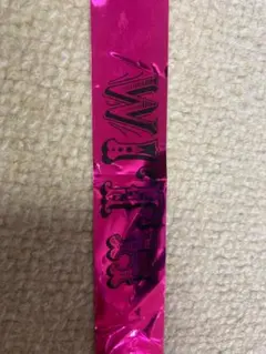 東方神起 コンサート銀テープ