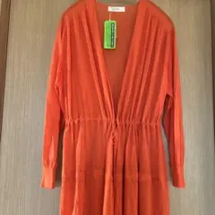 ロングカーディガン　新品