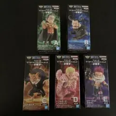 ワンピース　ワーコレ　好敵手 全5種コンプリートセット