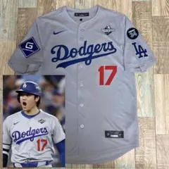 NIKE 村上隆 コラボMLB ドジャース 大谷翔平 東京シリーズユニフォームL 正規品】村上隆 COMPLEX限定 MLB 東京シリーズ NIKE コラボ Tシャツ