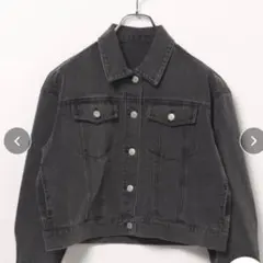 【新品】グローバルワーク　デニムジャケット　150size