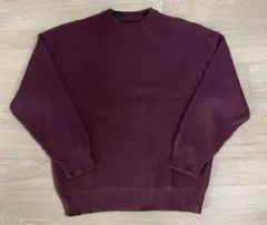 かなり美品！N.HOOLYWOOD COMPILE CREWNECK KNIT