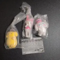 サンリオキャラクターズ ミニチュアチャーム 3種セット