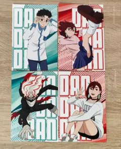 ダンダダン オカルン モモ ポストカード 4枚セット アニメイト 3-1/382