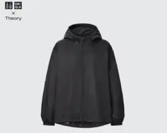 【新品・未使用】ユニクロ　セオリー　ナイロンパーカー　サイズXXL ブラック