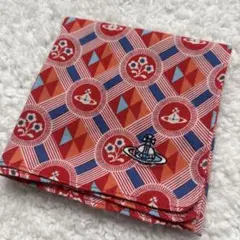 Vivienne Westwood ハンカチ オーブ柄 ピンク グリーン - メルカリ