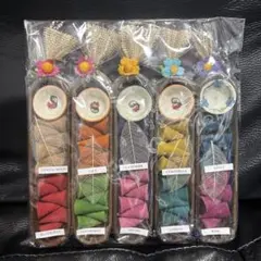 タイ　プーケット　お土産　カラフルなお香セット