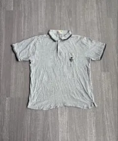 90-00s hang ten polo shirt archive grayのサムネイル