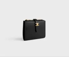 【新品未使用 正規品】CELINE スモールストラップウォレット トリオンフのサムネイル