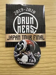 DRUM TAO 2019-2020 缶バッジのサムネイル