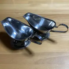 YUKIWA ユキワ ステンレス製グレービーボート カレーポット - メルカリ