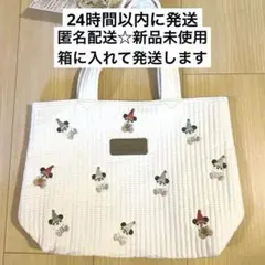 ディズニー　リルリンリン　トートバッグ　2025 クリスマス